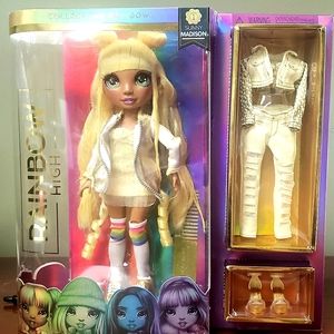 NIB Sunny Madison Rainbow High Series 1 doll